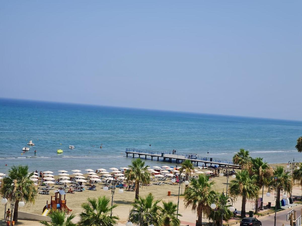 Alex Beach Apartment 51 Ларнака Екстериор снимка
